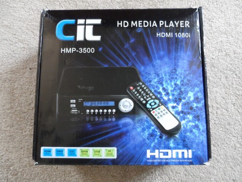 Cit media player - cit, hmp-3500