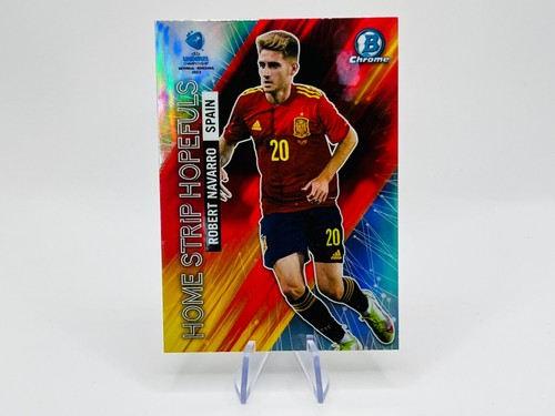 Topps chrome bowman u21 - bowman, euros