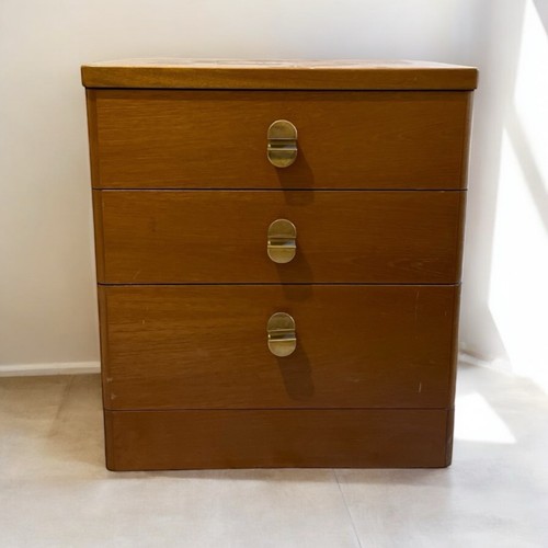 Stag cantata teak bedside - cantata,