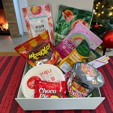 Korean Rice & Snack Gift