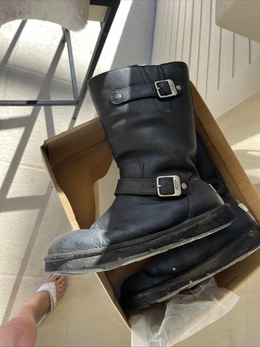 Ugg leather kensington sutter - leather,