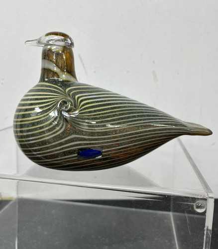 Oiva toikka art - oiva, glass