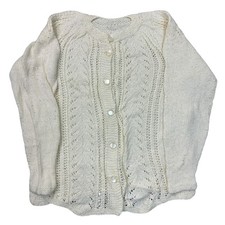 Vintage Aran Hand Knit