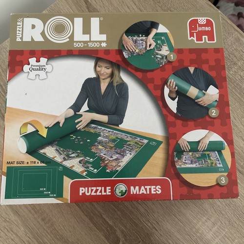 Jumbo puzzle and - jumbo, roll