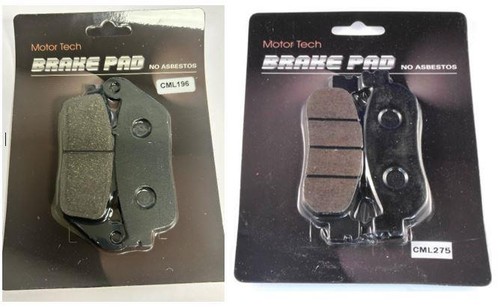 Brake pad set - brake, xp