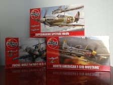 3 Airfix 1:72 Model Kit WW2