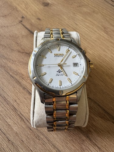 Seiko kinetic sq59 watch - kinetic,