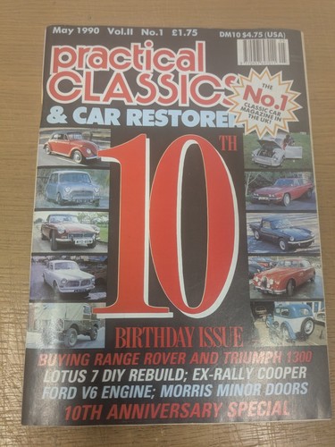 Practical classic magazine - practical, may