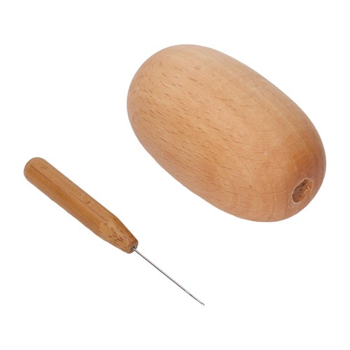 Darning egg sturdy easy grip - 1,