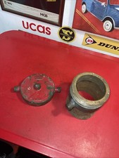 VINTAGE WILLCOX LONDON BRASS FIRE HYDRANT BRASS CAP, COLLAR,SHROUD