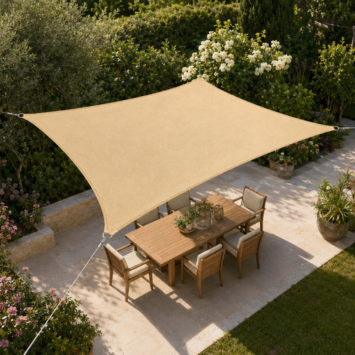 Rectangle patio shade sail - rectangle,