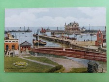 POST CARD SALMON AR QUINTON