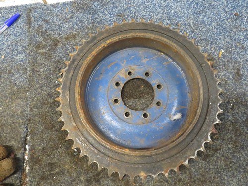 Triumph pre unit bolt rear - triumph,