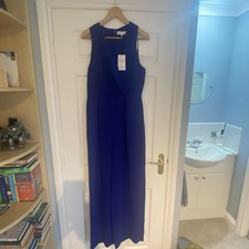 Reiss Size 12 jumpsuit Royal