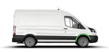 Ford Transit Front Wheel Arch