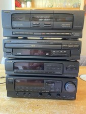 AIWA Stereo 1995 Hifi Stack