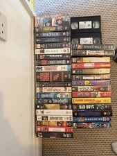 Huge VHS Job Lot – Cult