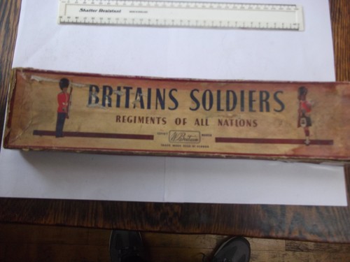 Britains set argyll - ,