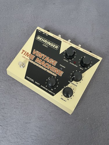 Behringer vm1 vintage - vintage, time