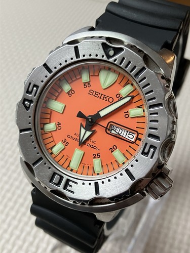 Mint seiko orange monster - mint,