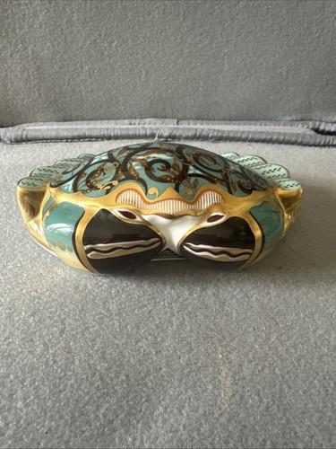Royal crown derby cromer crab - cromer,