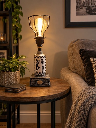 Ska table lamp music - lamp,