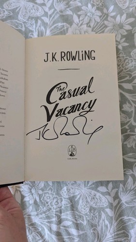 The casual vacancy k - vacancy, by