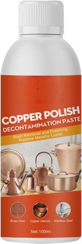 Brass copper cleaner polish - copper,