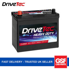 DriveTec Car Battery DM057 12V