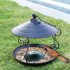 Vintage Metal Hanging Bird