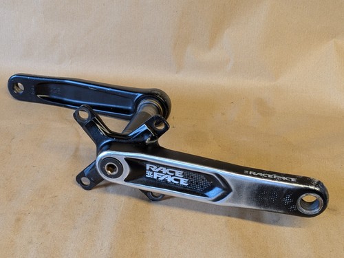 Race face crankset 175mm black - face,
