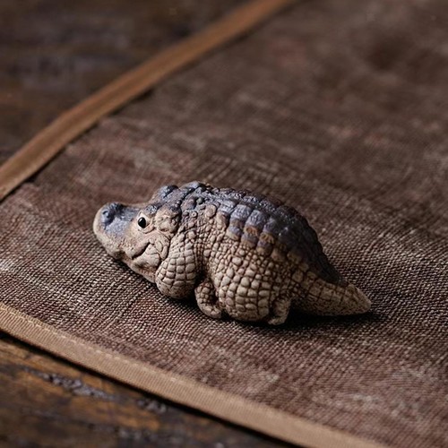 Ceramic clay mini tea pet - ceramic,