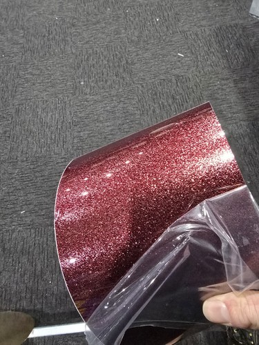 Dfp drum wrap merlot sparkle - drum,