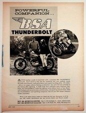 1967 BSA Thunderbolt