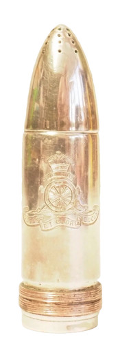 Wwi royal artillery trench art - wwi,