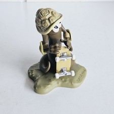 The Turds Figurine Turtle Head Novelty Ornament Unboxed Vintage 2004