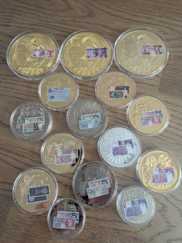 British bank notes - british, banknotes