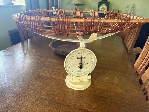 Vintage salter baby weighing - vintage,