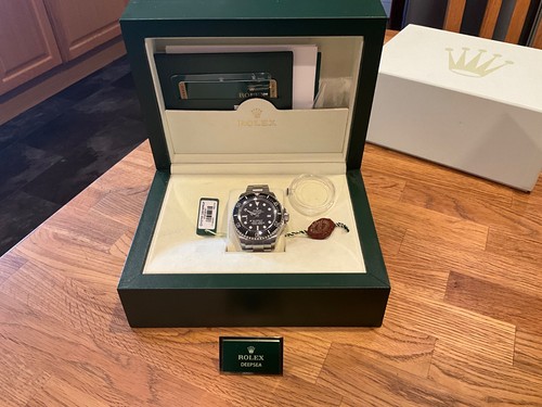 Rolex sea dweller deepsea - sea-dweller,