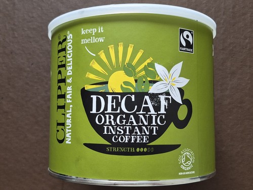 Clipper organic decaf instant - clipper,