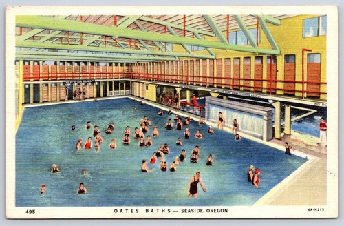 Vintage oregon postcard - vintage,