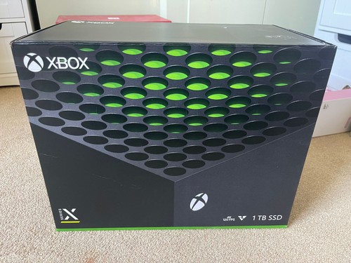 Xbox series 1tb console - x, &
