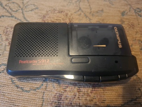 Olympus s912 pearlcorder - olympus,