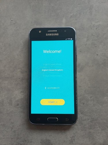 Samsung galaxy locked - locked, good