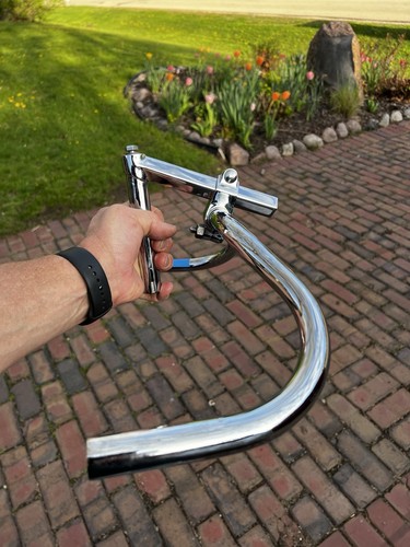 Restored vintage steel race - restored,