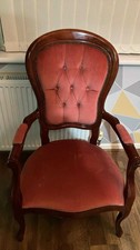 FRENCH STYLE PARLOUR CHAIR