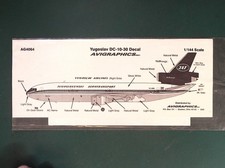 Avigraphics Airliner Decals 1/144 AG4064: DC-10-30 Yugoslav Airlines