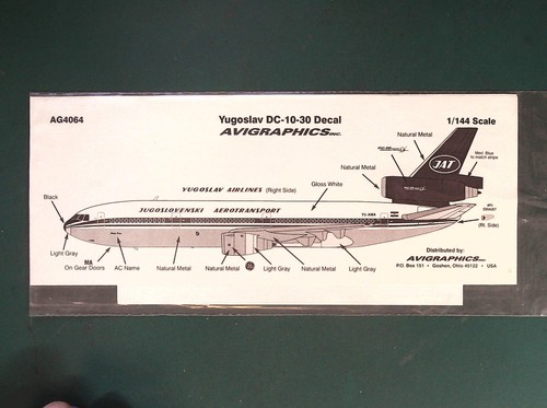 Avigraphics airliner decals - avigraphics,
