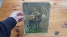 WW1 ORIGINAL HAND COLOURED