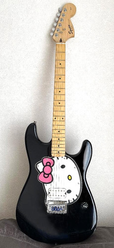 Squier hello kitty - hello,